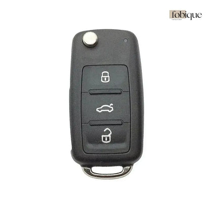Royale Leather Collection | Car Key Cover for SEAT Leon 5F, Ibiza 6J, Arona, Ateca, Toledo & More Fobique