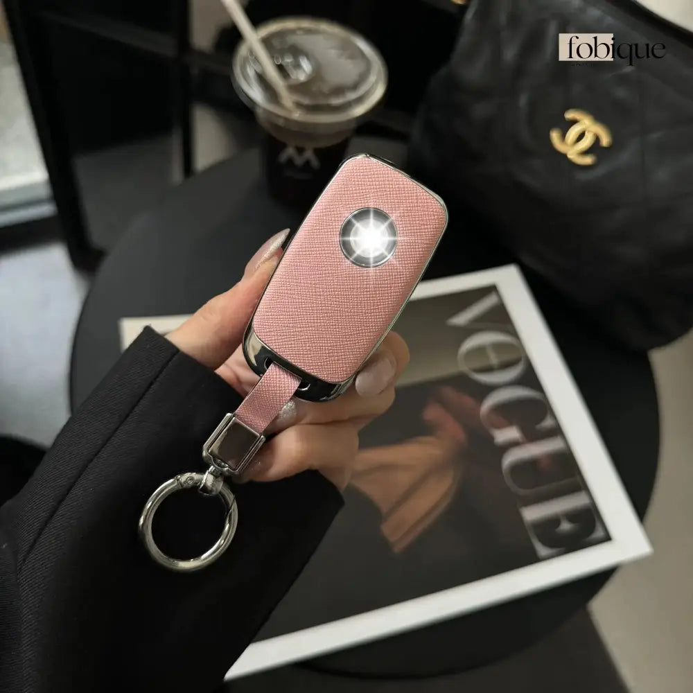 Prime Collection | Car Key Cover for SEAT Leon 5F, Ibiza 6J, Arona, Ateca, Toledo & More Fobique