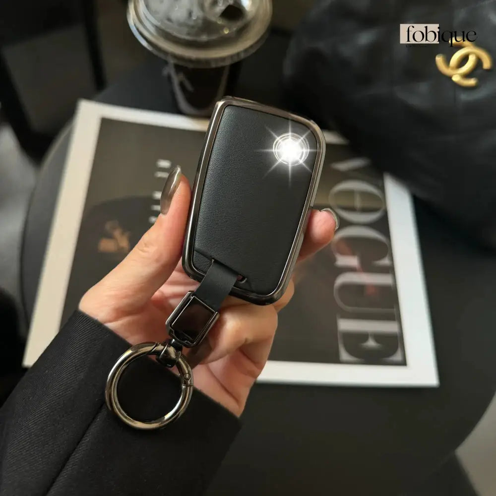 Classic Collection | Car Key Cover for SEAT Ateca, Leon, Tarraco, Arona & VW Tiguan, Golf 7 & More Fobique