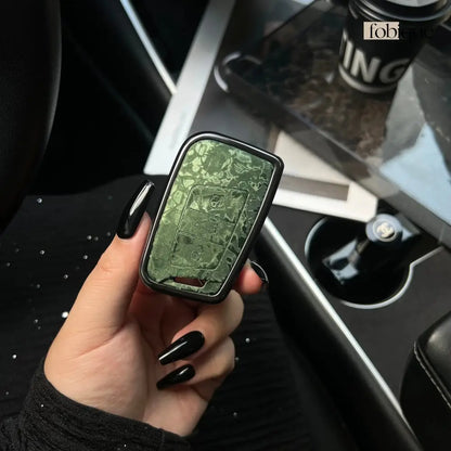 Classic Collection | Car Key Cover for SEAT Ateca, Leon, Tarraco, Arona & VW Tiguan, Golf 7 & More Fobique