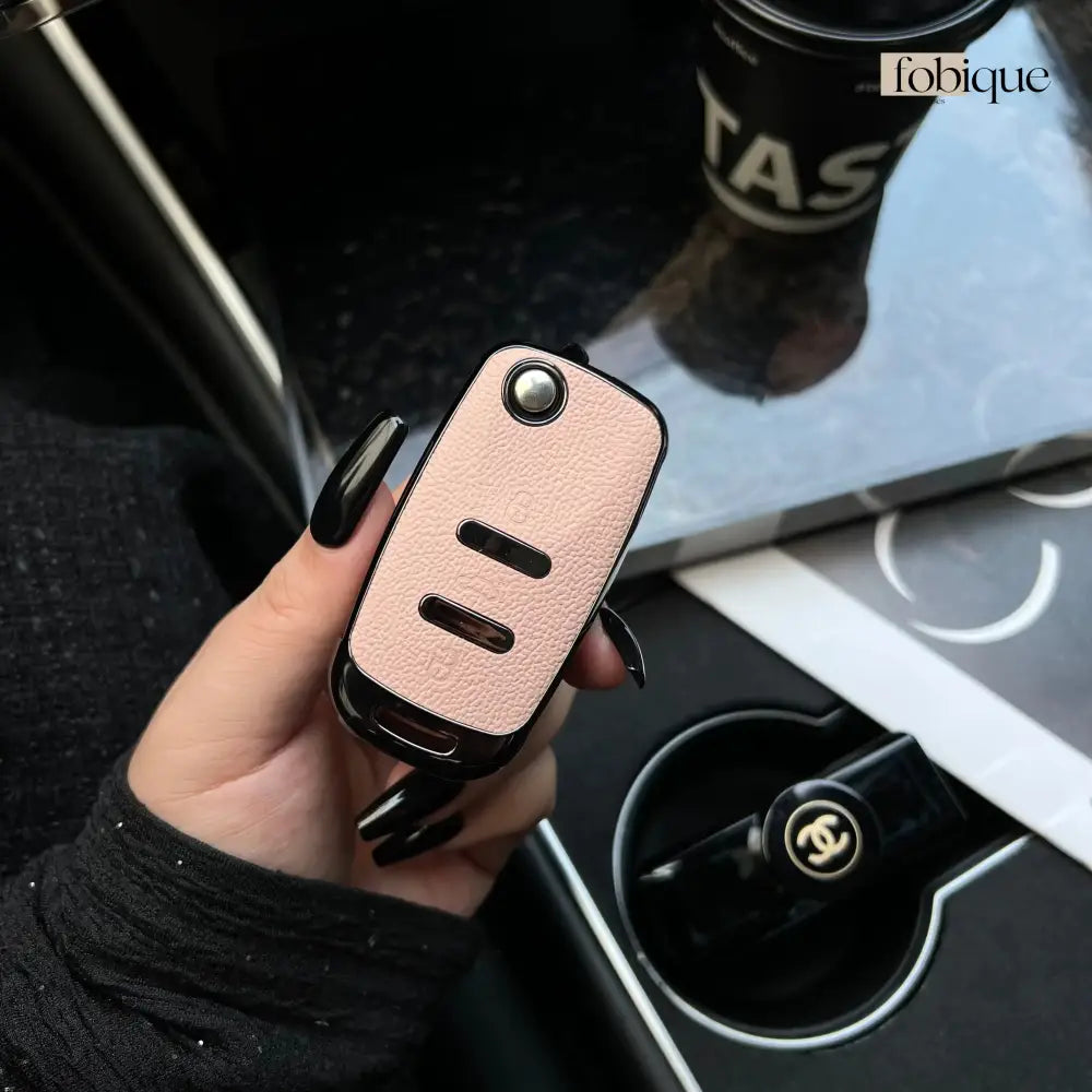 Prime Collection | Car Key Cover for SEAT Leon 5F, Ibiza 6J, Arona, Ateca, Toledo & More Fobique