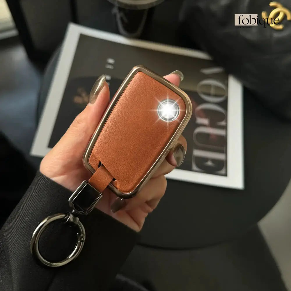Classic Collection | Car Key Cover for SEAT Ateca, Leon, Tarraco, Arona & VW Tiguan, Golf 7 & More Fobique