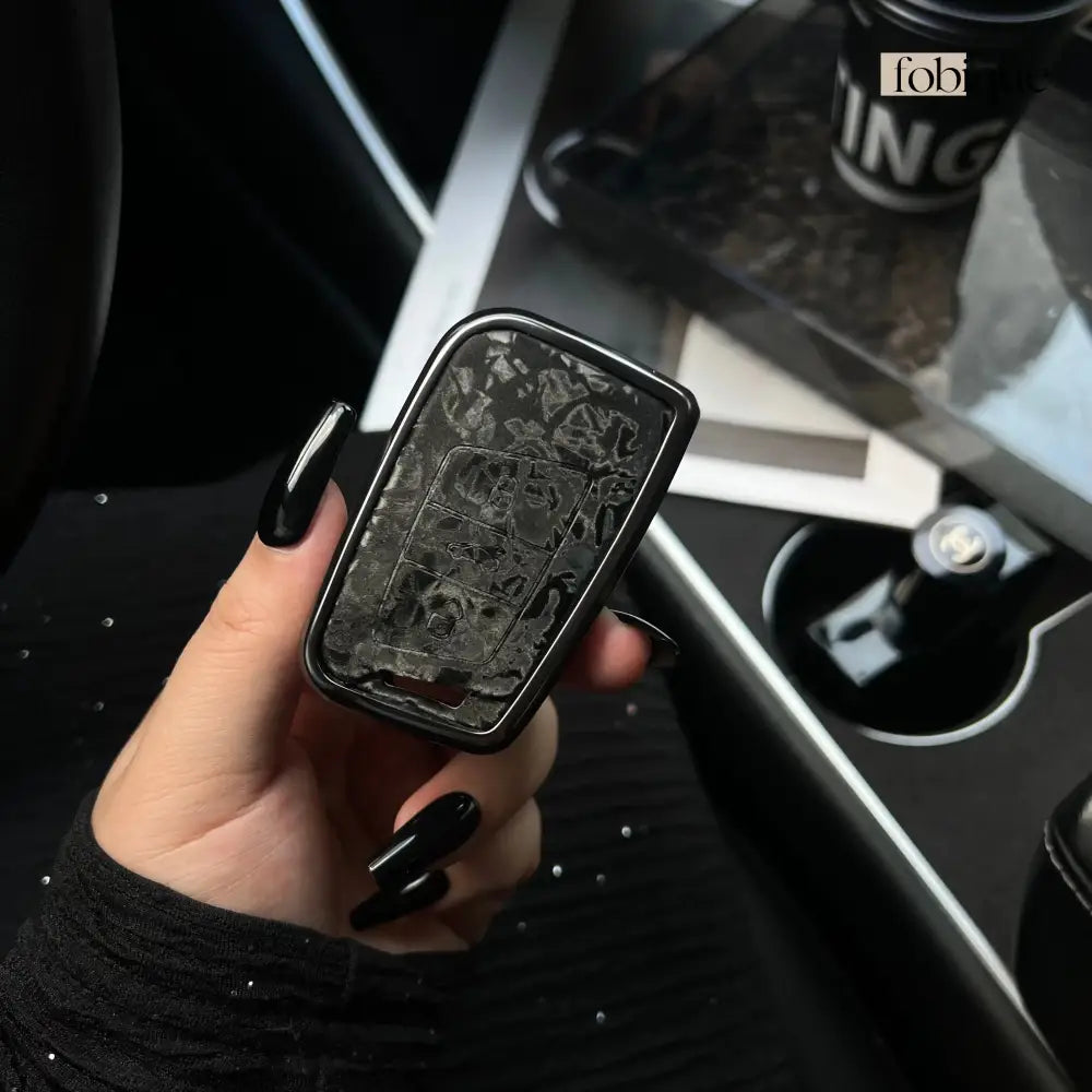 Classic Collection | Car Key Cover for SEAT Ateca, Leon, Tarraco, Arona & VW Tiguan, Golf 7 & More Fobique