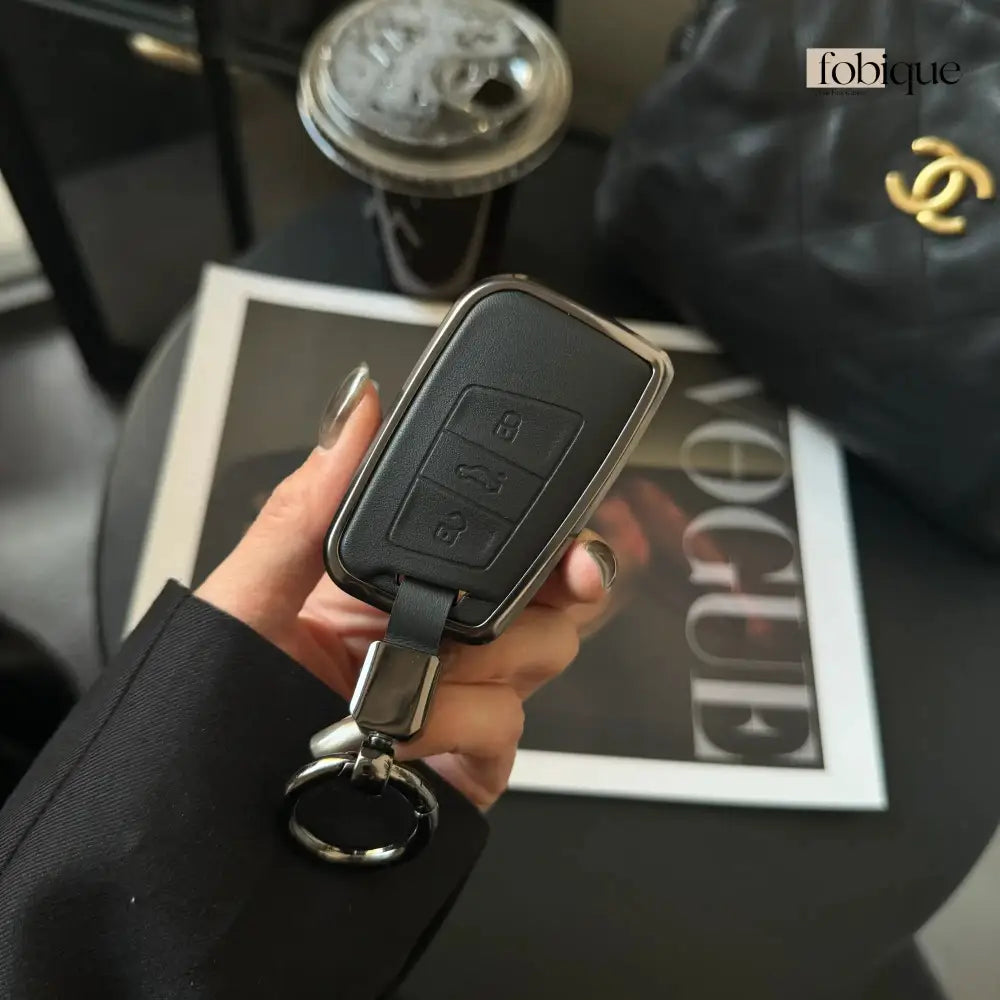 Classic Collection | Car Key Cover for SEAT Ateca, Leon, Tarraco, Arona & VW Tiguan, Golf 7 & More Fobique