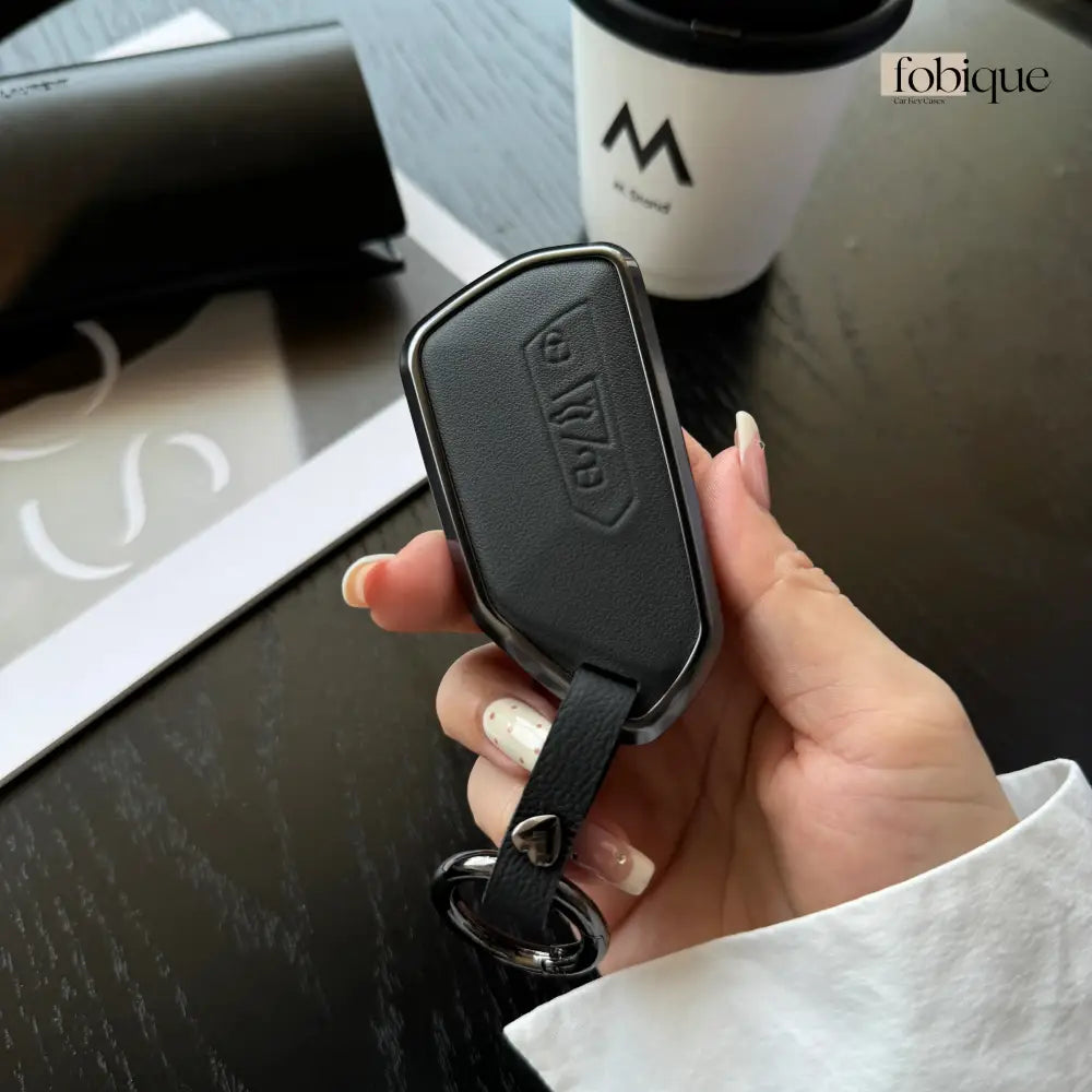 Prime Collection | Car Key Cover for Cupra Formentor, Leon, Born, SEAT Leon MK4 & more Fobique