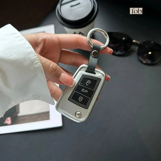 Prime Collection | Car Key Cover for SEAT Leon MK4, Ateca, Tarraco, Arona & More Fobique