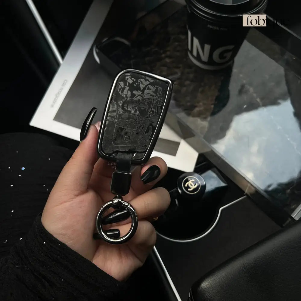 Classic Collection | Car Key Cover for SEAT Ateca, Leon, Tarraco, Arona & VW Tiguan, Golf 7 & More Fobique