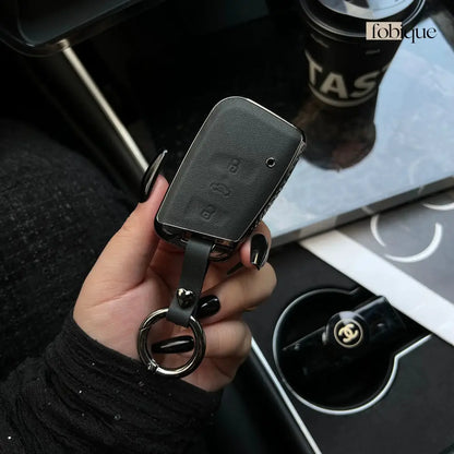 Classic Collection | Car Key Cover for SEAT Ateca, Leon, Tarraco, Arona & VW Tiguan, Golf 7 & More Fobique