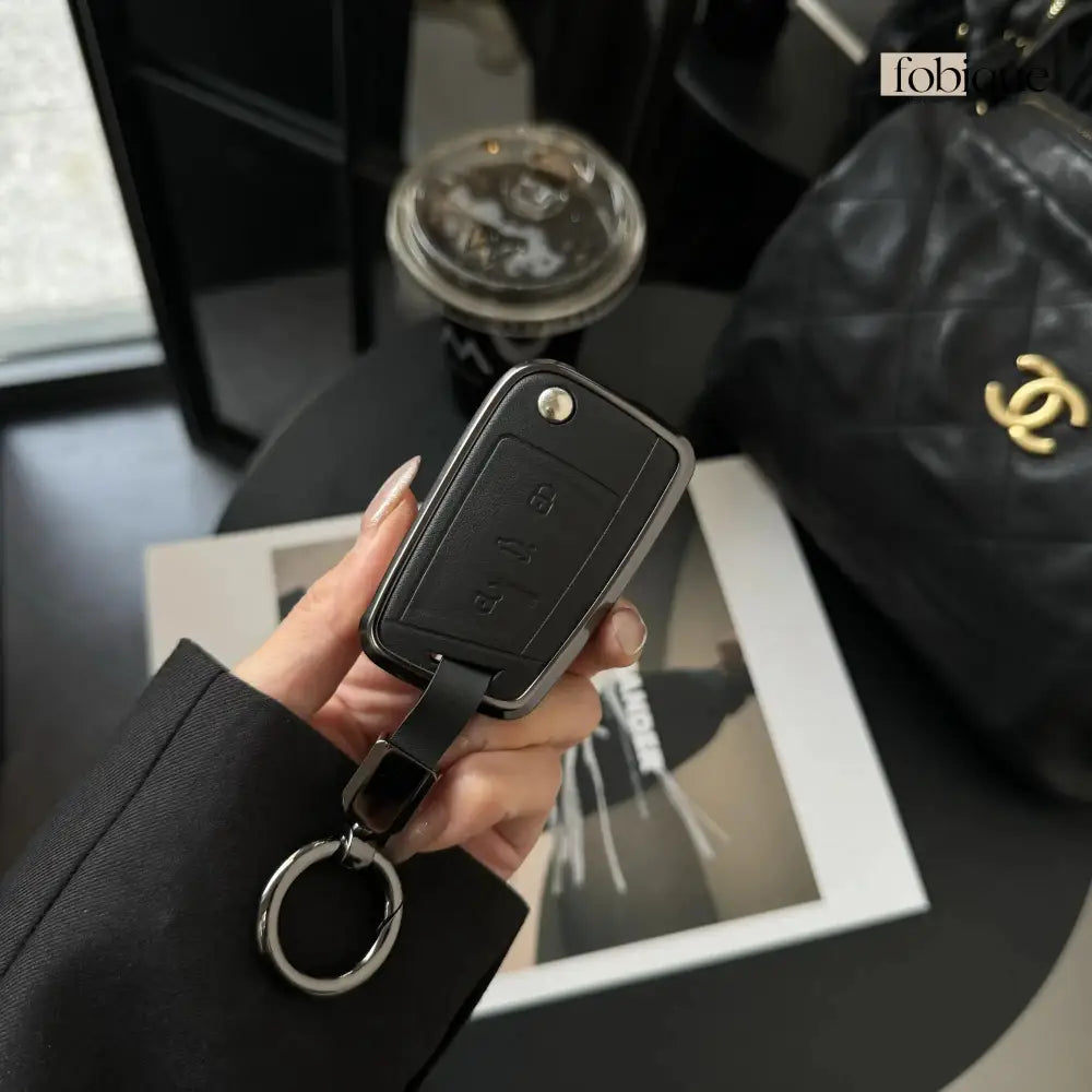 Prime Collection | Car Key Cover for SEAT Leon MK4, Ateca, Tarraco, Arona & More Fobique
