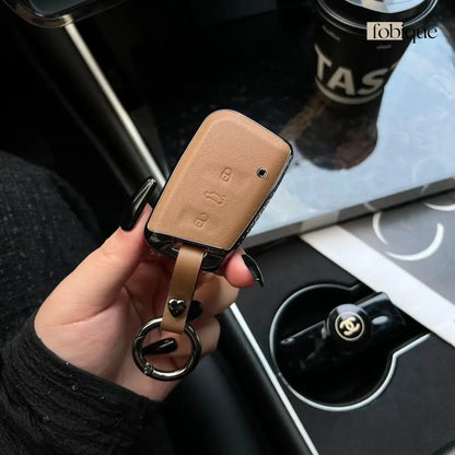 Classic Collection | Car Key Cover for SEAT Ateca, Leon, Tarraco, Arona & VW Tiguan, Golf 7 & More Fobique