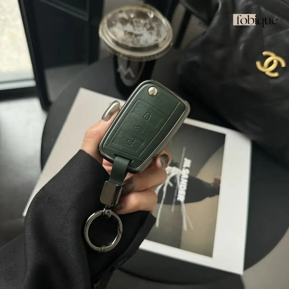 Prime Collection | Car Key Cover for SEAT Leon MK4, Ateca, Tarraco, Arona & More Fobique