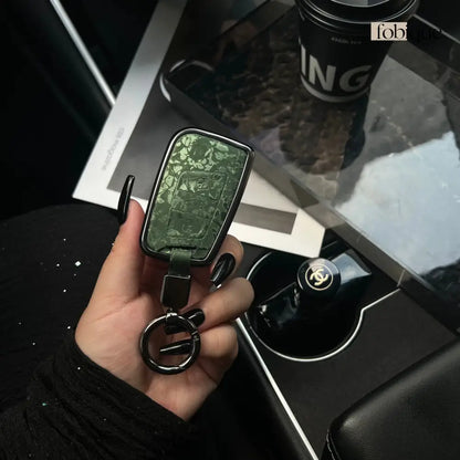 Classic Collection | Car Key Cover for SEAT Ateca, Leon, Tarraco, Arona & VW Tiguan, Golf 7 & More Fobique