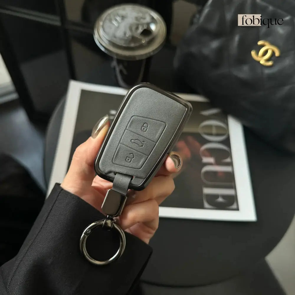 Classic Collection | Car Key Cover for SEAT Ateca, Leon, Tarraco, Arona & VW Tiguan, Golf 7 & More Fobique