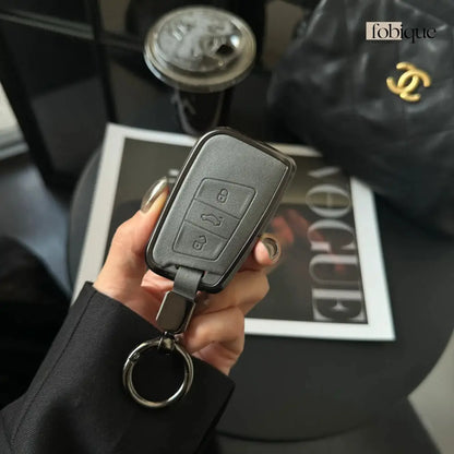 Classic Collection | Car Key Cover for SEAT Ateca, Leon, Tarraco, Arona & VW Tiguan, Golf 7 & More Fobique