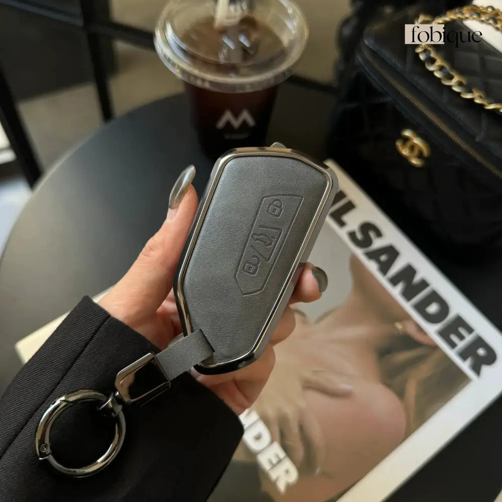 Prime Collection | Car Key Cover for Cupra Formentor, Leon, Born, SEAT Leon MK4 & more Fobique