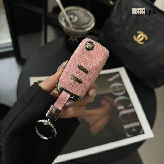 Prime Collection | Car Key Cover for SEAT Leon 5F, Ibiza 6J, Arona, Ateca, Toledo & More Fobique