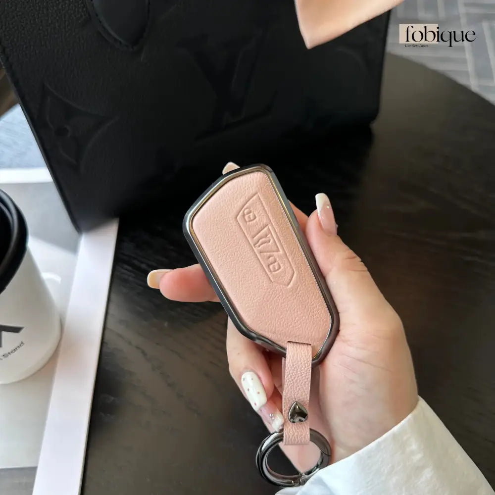 Prime Collection | Car Key Cover for Cupra Formentor, Leon, Born, SEAT Leon MK4 & more Fobique