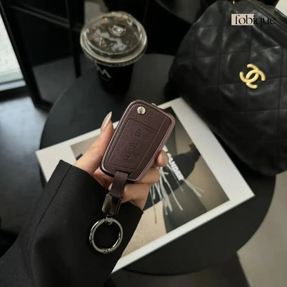 Prime Collection | Car Key Cover for SEAT Leon MK4, Ateca, Tarraco, Arona & More Fobique