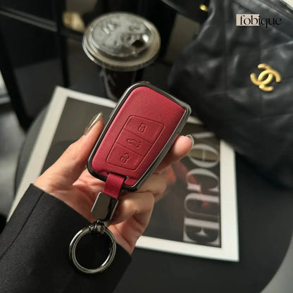 Classic Collection | Car Key Cover for SEAT Ateca, Leon, Tarraco, Arona & VW Tiguan, Golf 7 & More Fobique