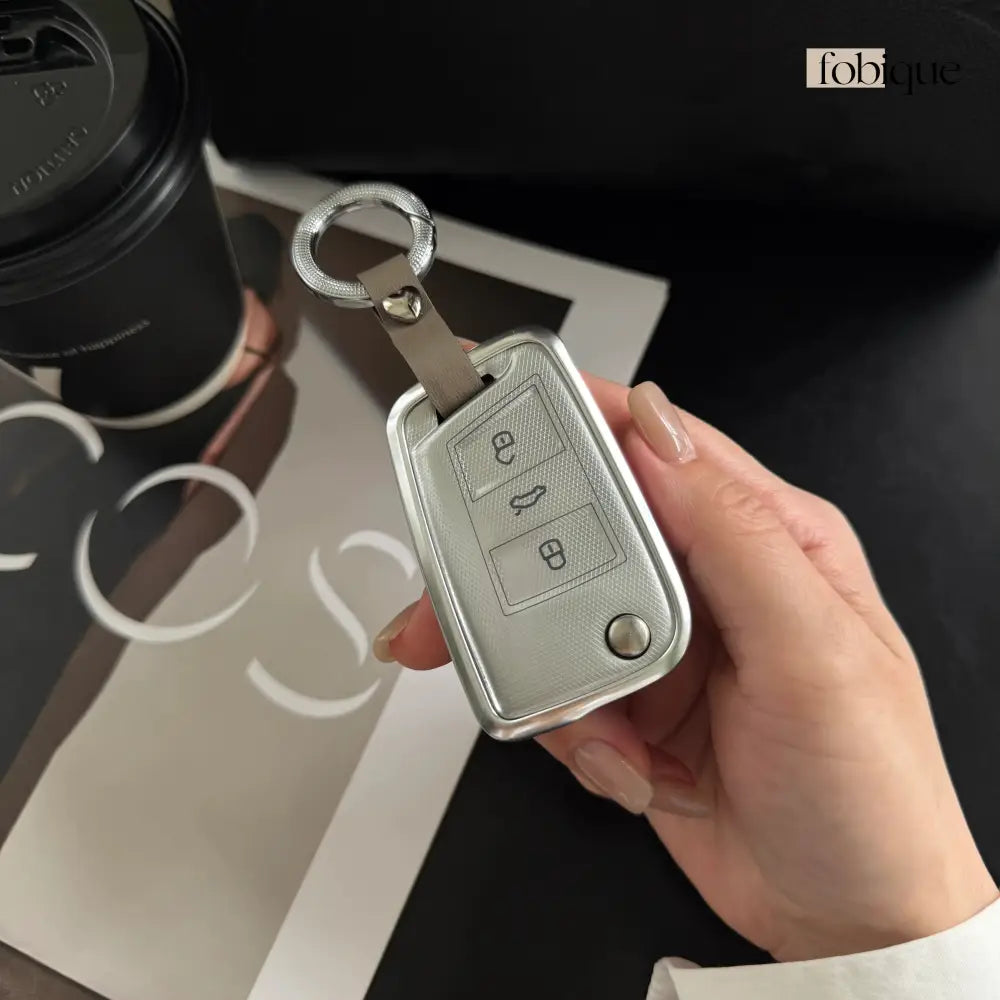 Prime Collection | Car Key Cover for SEAT Leon MK4, Ateca, Tarraco, Arona & More Fobique