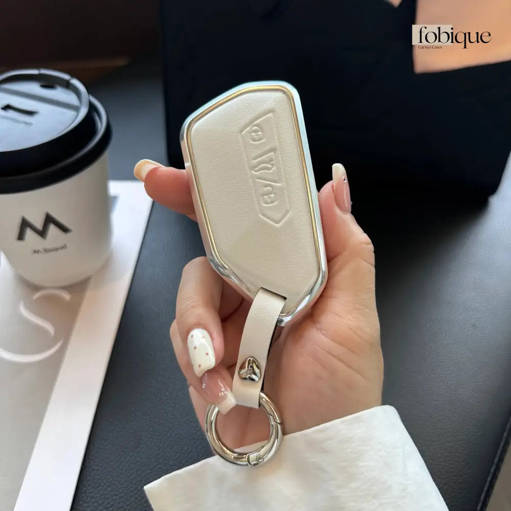 Prime Collection | Car Key Cover for Cupra Formentor, Leon, Born, SEAT Leon MK4 & more Fobique