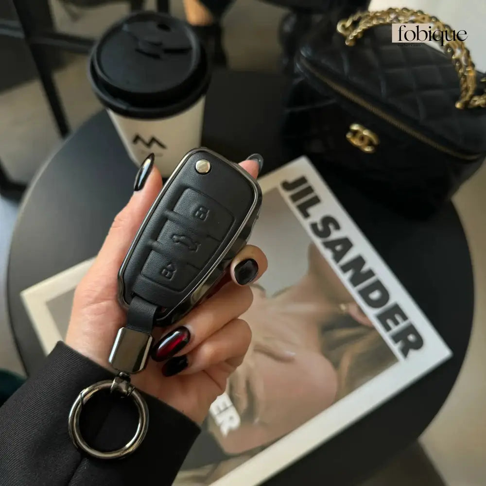 Prime Collection | Key Fob Case for Audi | Fits A4 A5 Q5 & More Fobique