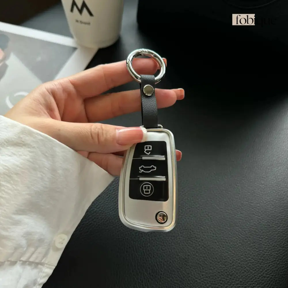 Prime Collection | Key Fob Case for Audi | Fits A4 A5 Q5 & More Fobique