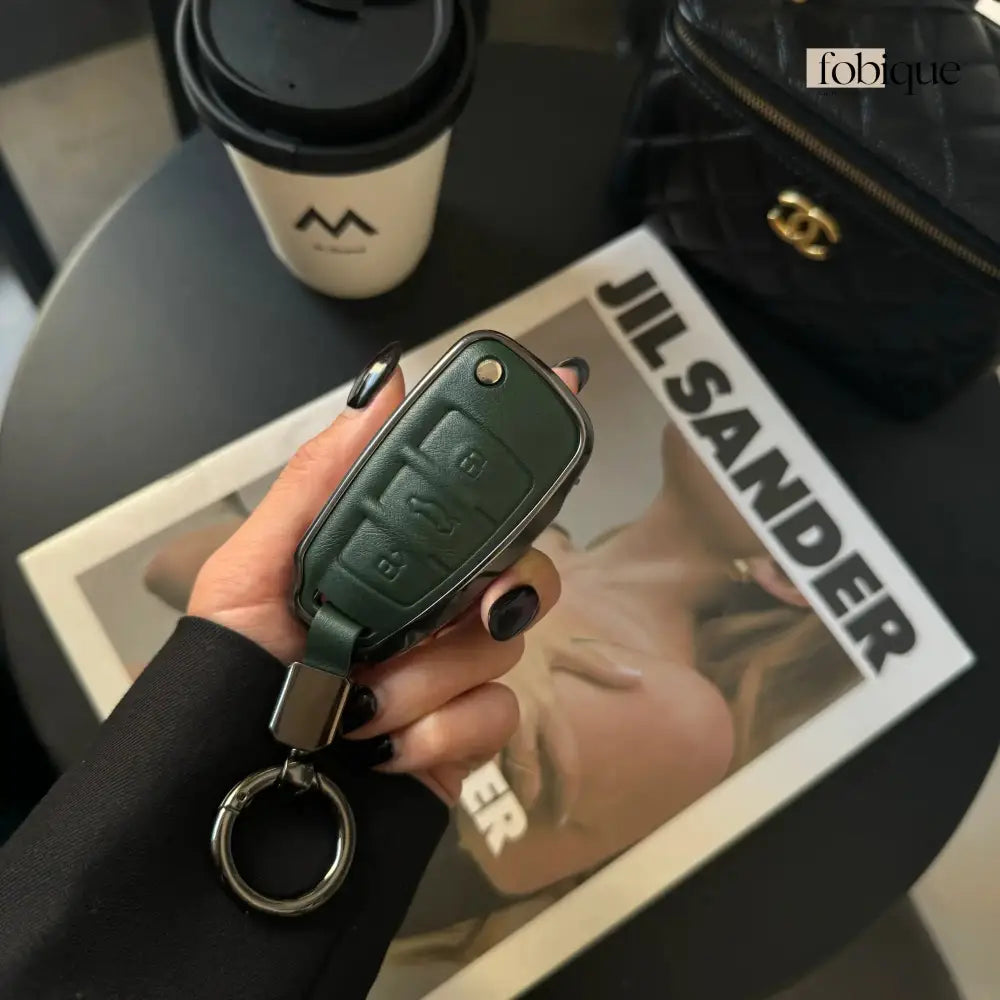 Prime Collection | Key Fob Case for Audi | Fits A4 A5 Q5 & More Fobique
