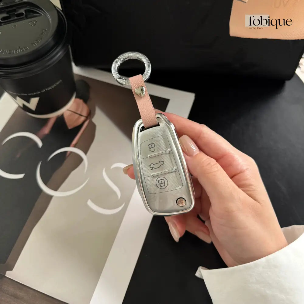 Prime Collection | Key Fob Case for Audi | Fits A4 A5 Q5 & More Fobique