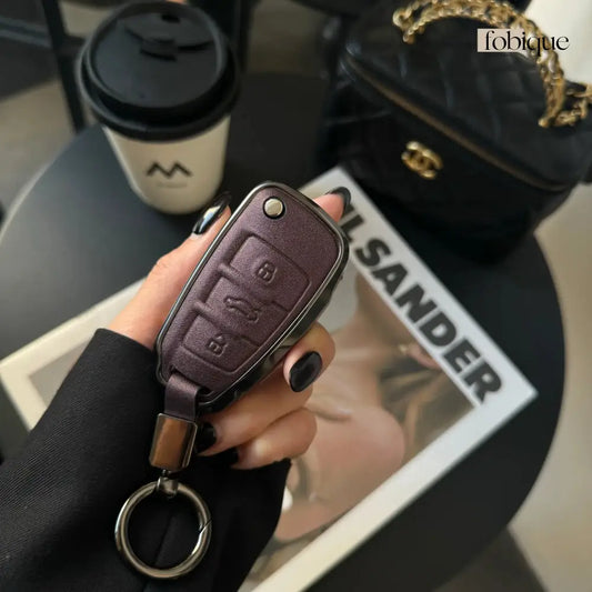 Prime Collection | Key Fob Case for Audi | Fits A4 A5 Q5 & More Fobique