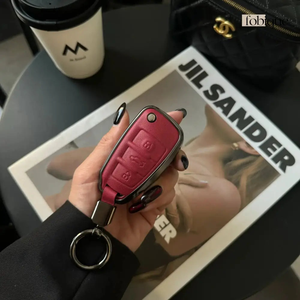 Prime Collection | Key Fob Case for Audi | Fits A4 A5 Q5 & More Fobique