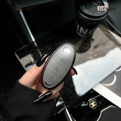 Prime Collection | Key Fob Cover for Infiniti G37, G35, Q60, EX35 & more | 3-Button Smart Key Fobique