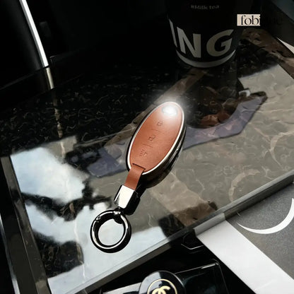 Prime Collection | Key Fob Cover for Infiniti G37, G35, Q60, EX35 & more | 3-Button Smart Key Fobique