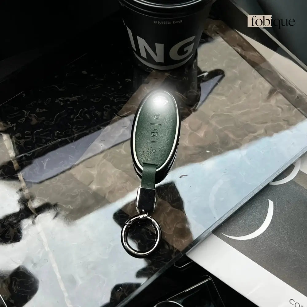 Prime Collection | Key Fob Cover for Infiniti G37, G35, Q60, EX35 & more | 3-Button Smart Key Fobique