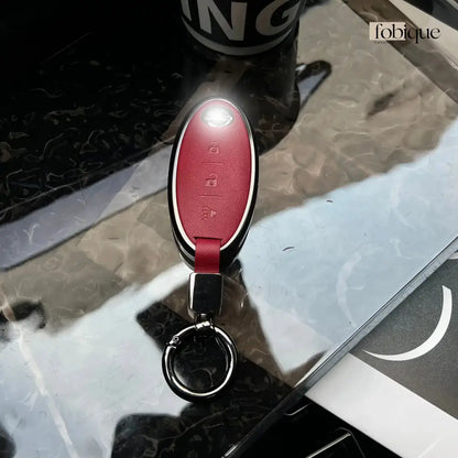 Prime Collection | Key Fob Cover for Infiniti G37, G35, Q60, EX35 & more | 3-Button Smart Key Fobique