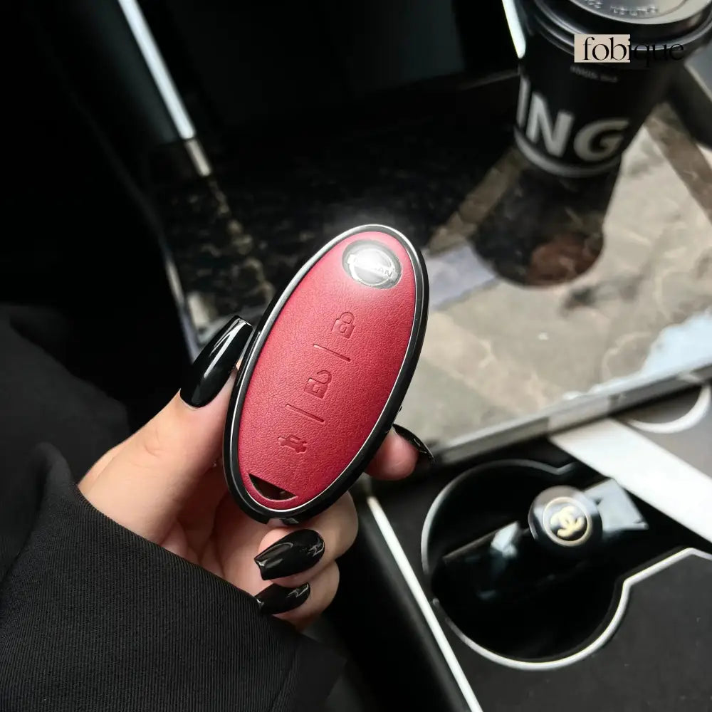 Prime Collection | Key Fob Cover for Infiniti G37, Q60, M35, EX35 & more Fobique