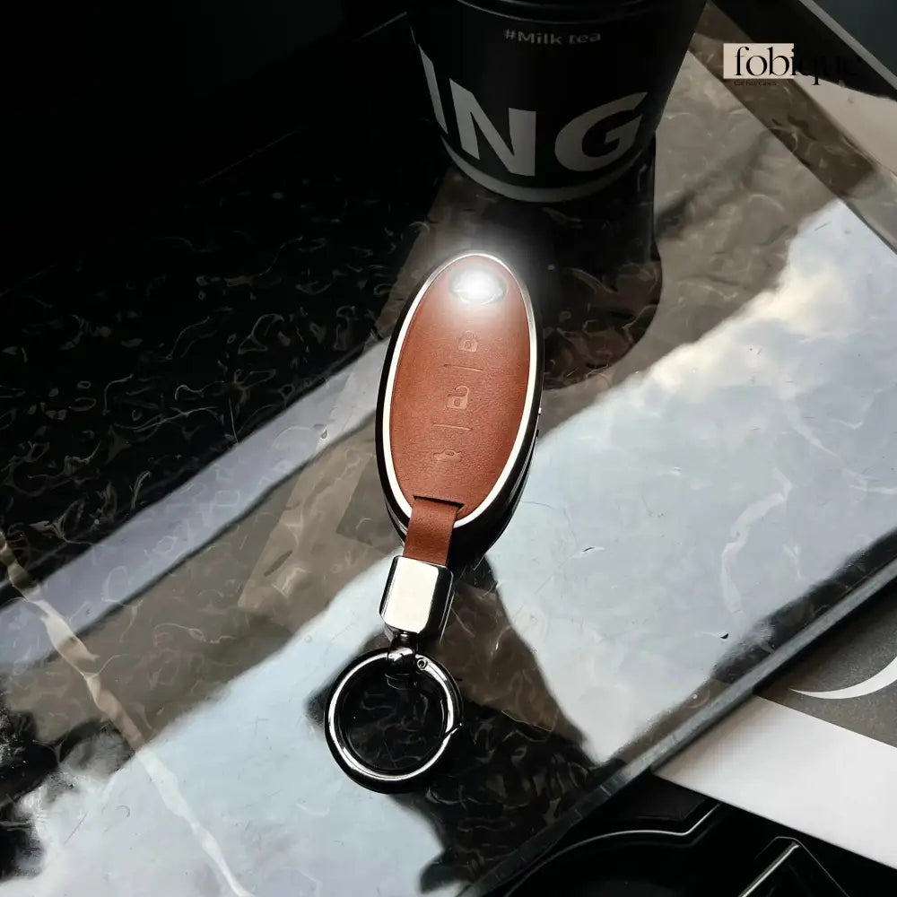 Prime Collection | Key Fob Cover for Infiniti G37, Q60, M35, EX35 & more Fobique