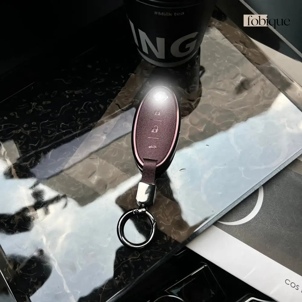 Prime Collection | Key Fob Cover for Infiniti G37, Q60, M35, EX35 & more Fobique