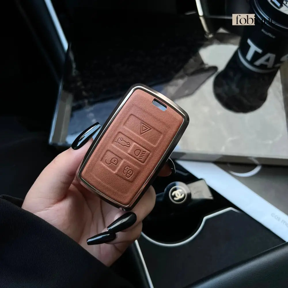 Prime Collection | Key Fob Cover for Jaguar F-Type, F-Pace, XF, XE & more Fobique