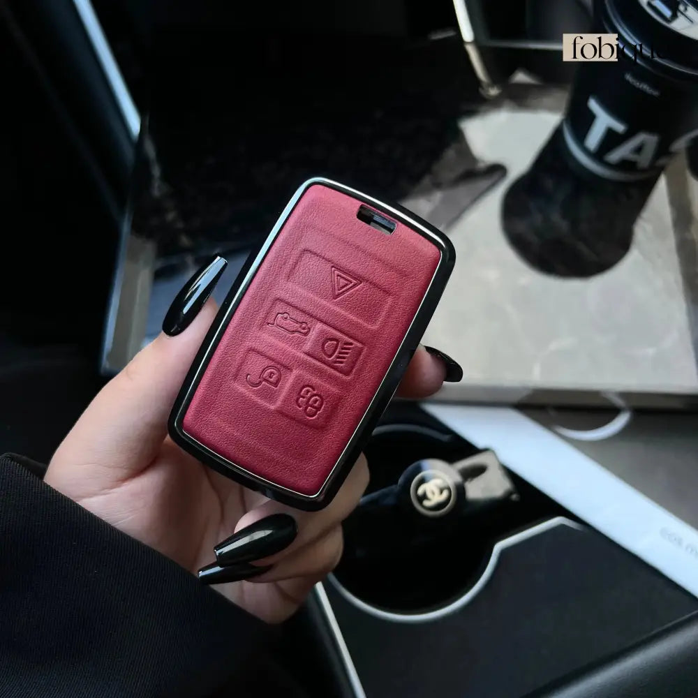 Prime Collection | Key Fob Cover for Jaguar F-Type, F-Pace, XF, XE & more Fobique