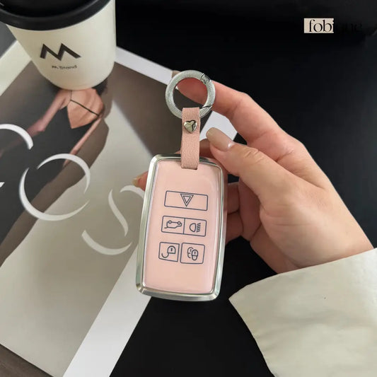 Prime Collection | Key Fob Cover for Jaguar F-Type, F-Pace, XF, XE & more Fobique