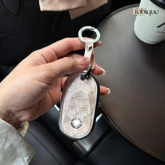 Prime Collection | Key Fob Cover Suitable for Mercedes A-Class, B-Class, C-Class, E-Class, CLA-Class & More Fobique