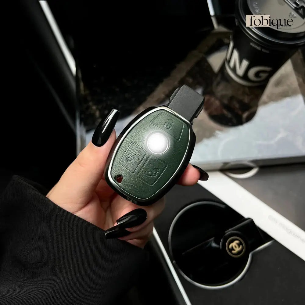 Prime Collection | Key Fob Cover Suitable for Mercedes A-Class, B-Class, C-Class, E-Class & More Fobique