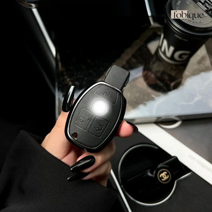 Prime Collection | Key Fob Cover Suitable for Mercedes A-Class, B-Class, C-Class, E-Class & More Fobique