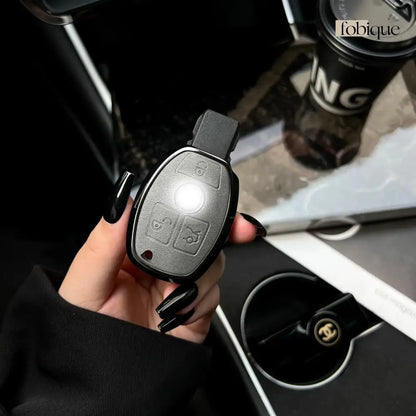 Prime Collection | Key Fob Cover Suitable for Mercedes A-Class, B-Class, C-Class, E-Class & More Fobique