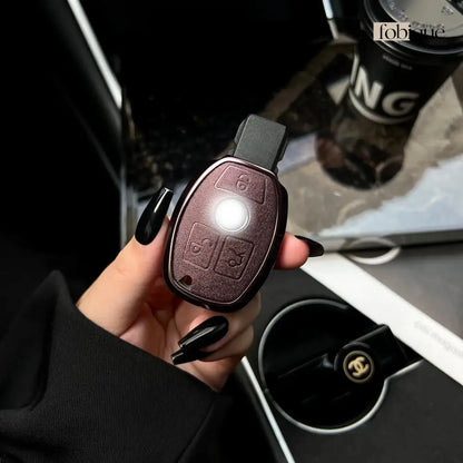 Prime Collection | Key Fob Cover Suitable for Mercedes A-Class, B-Class, C-Class, E-Class & More Fobique