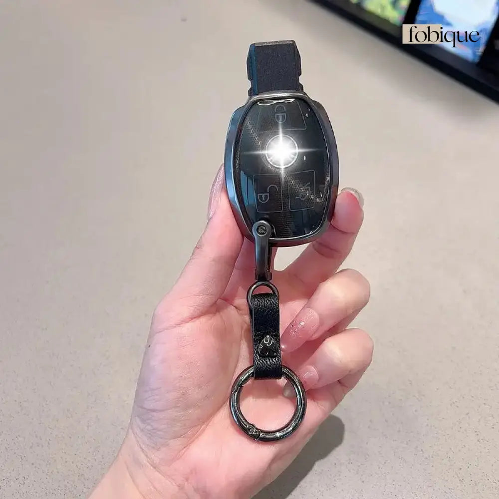 Prime Collection | Key Fob Cover Suitable for Mercedes A-Class, B-Class, C-Class, E-Class & More Fobique