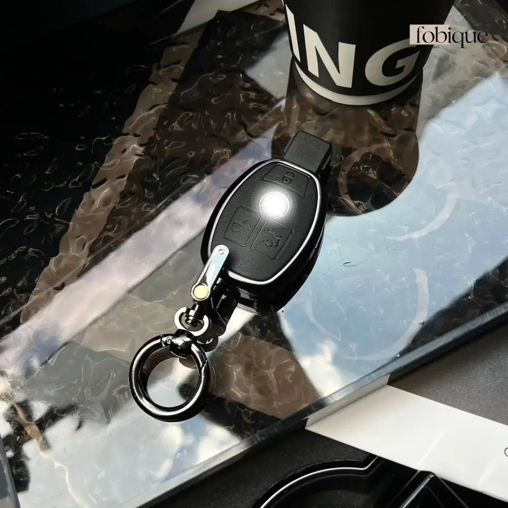 Prime Collection | Key Fob Cover Suitable for Mercedes A-Class, B-Class, C-Class, E-Class & More Fobique