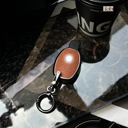 Prime Collection | Key Fob Cover Suitable for Mercedes A-Class, B-Class, C-Class, E-Class & More Fobique