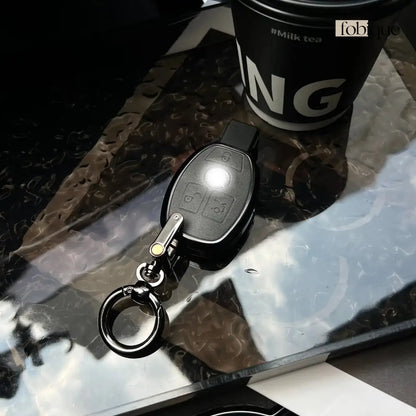 Prime Collection | Key Fob Cover Suitable for Mercedes A-Class, B-Class, C-Class, E-Class & More Fobique